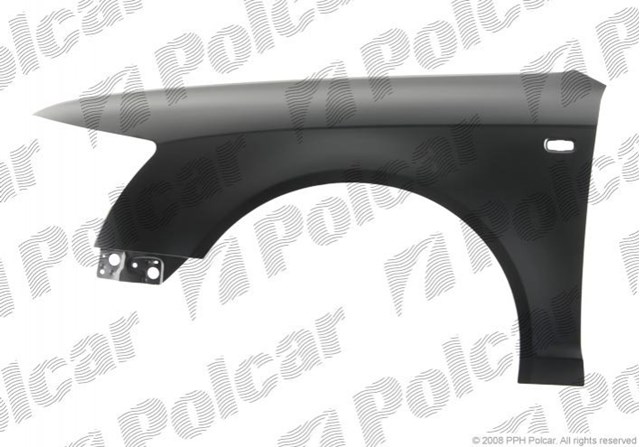 Переднє праве крило Polcar 133802