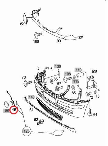  A0008850223 Mercedes