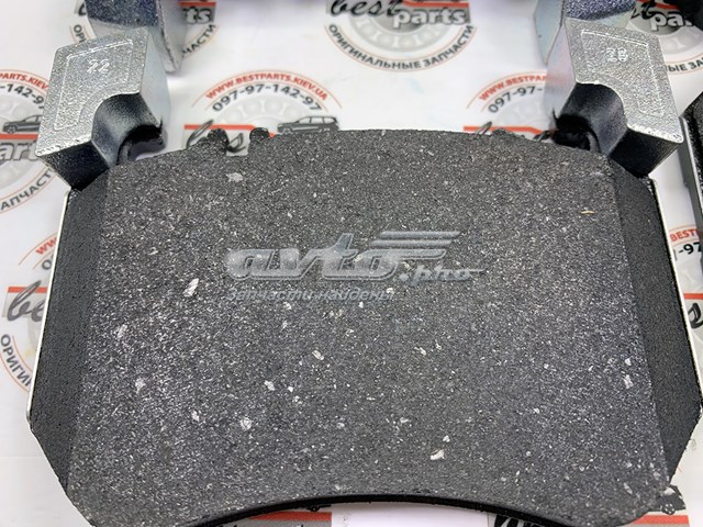 Купити A0004203603 Mercedes Колодки гальмівні передні, дискові