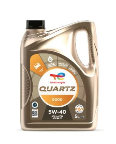 Олива Total 5W40Q90005L ціна, від 50.80 USD