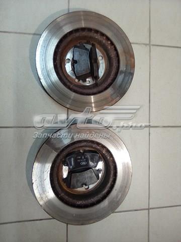 Гальмівні диски LR084067 Land Rover
