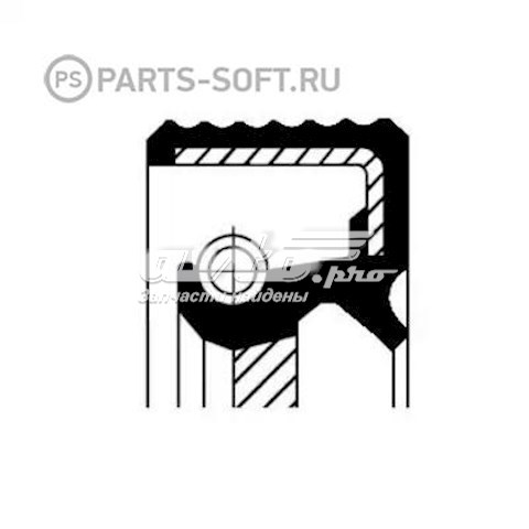 Сальник АКПП/КПП, вхідного/первинного валу Corteco 1034079 ціна, від 5.67 USD
