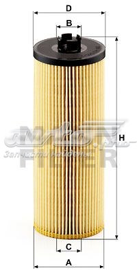 Купити HU9452X Mann-Filter Фільтр очищення масла відцентровий