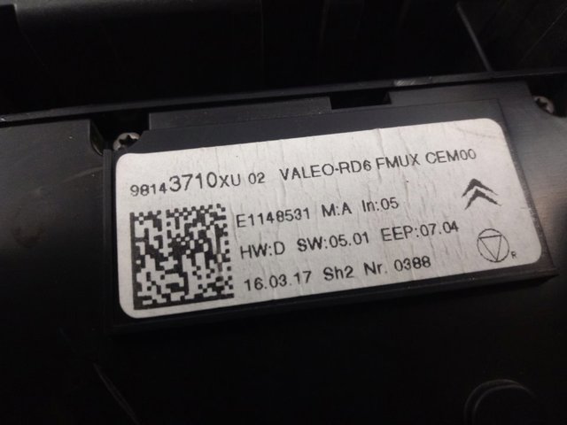  9813759880 Peugeot/Citroen