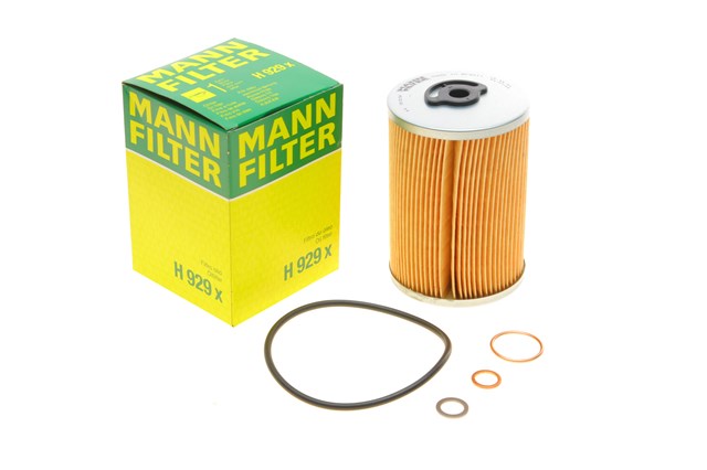 Масляний фільтр H929X Mann-Filter