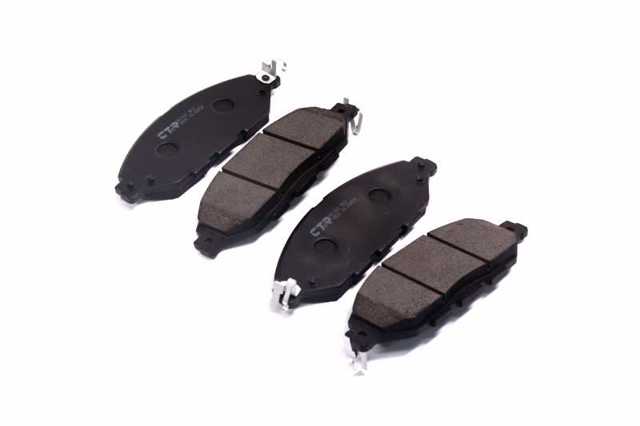 Гальмівні колодки CTR GK1421 ціна, від 36.82 USD