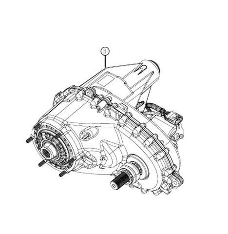  Chrysler 68360097AD ціна, від  USD