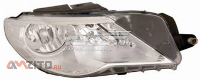 Основна фара - вставка Depo/Loro/Abakus 44111D1RMLDEM ціна, від 135.86 USD