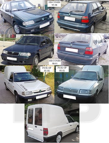 Бампер на авто FPS FP7513902 ціна, від 45.30 USD