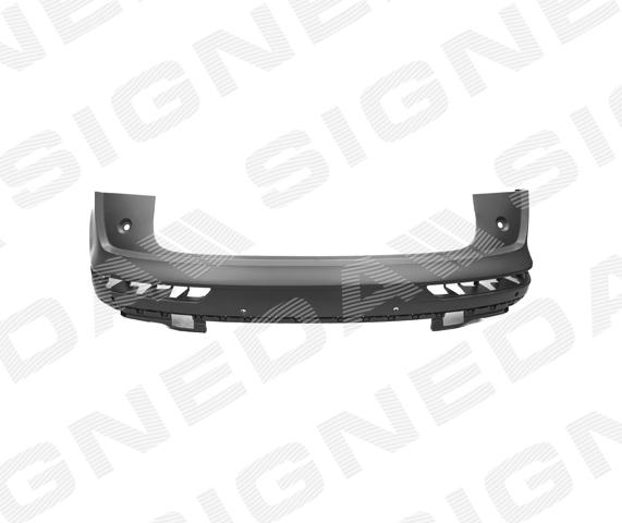 Кожух бампера заднього Signeda PAD041162BA ціна, від 246.61 USD