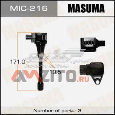 Купити MIC216 Masuma Котушка запалювання