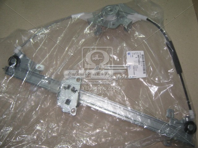 Купити 95710803 General Motors Механізм стеклопідйомника водійських дверей