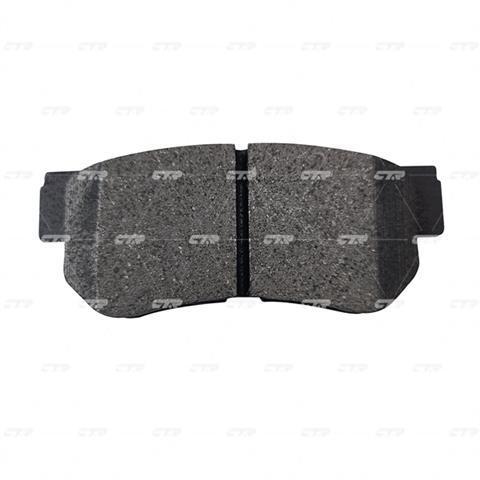 Задні гальмівні колодки GK0462 CTR