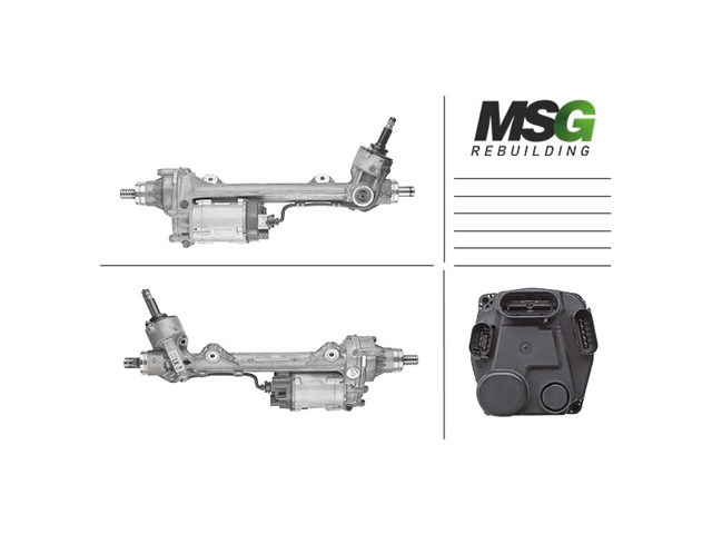BW410NLR0R MSG Rebuilding Рейковий рульовий механізм