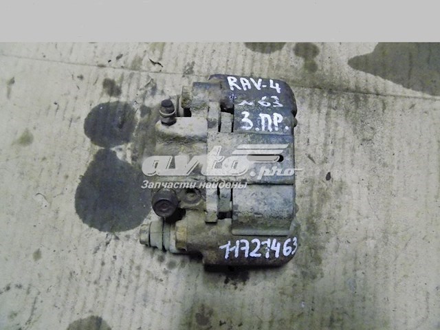 супорт гальмівний задній правий ST4773042050 Супорт гальмівний, заднім виходом, SAT ST4773042050