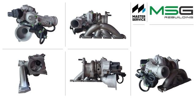 53039700086 Borg-Warner Турбонаддув