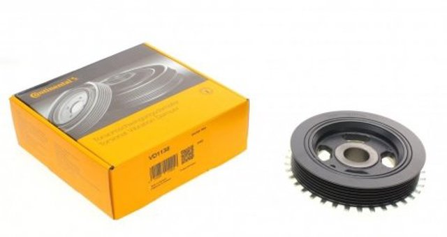 Купити VD1138 Continental/Siemens Шків колінчастого вала