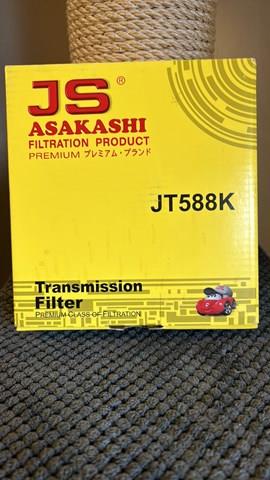 Купити JT588K JS Asakashi Масло і фільтр в коробку автомат 
