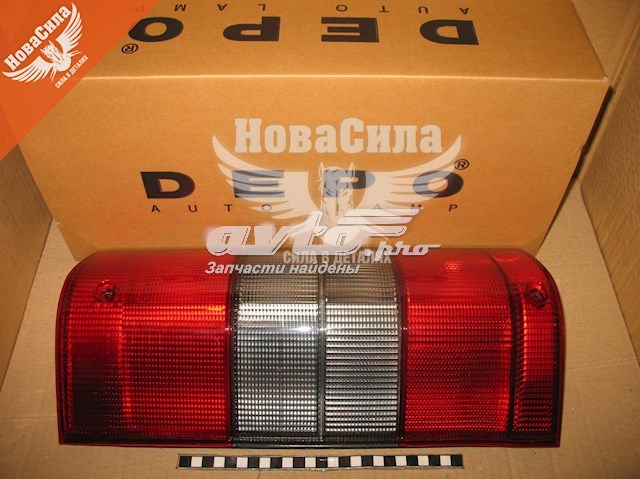 Задня ліва зовнішня фара Depo/Loro/Abakus FP2092F1E ціна, від 24.52 USD