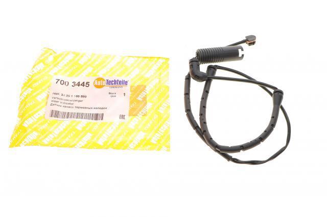 Датчик зносу гальмівних колодок, задній Autotechteile 7003445 ціна, від 6.42 USD