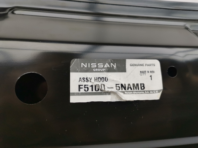 F51005NAMB Nissan/Infiniti Капот