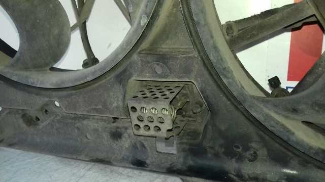 98AB8C607FM Ford Електровентилятор радіатора