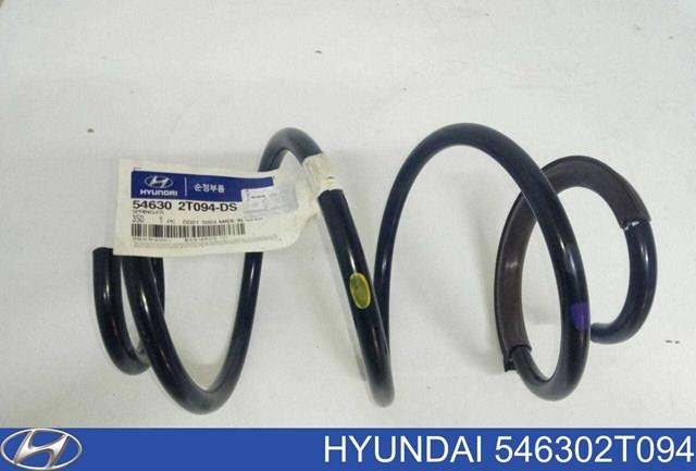 Пружина передня Hyundai/Kia 546302T094 ціна, від 37.43 USD