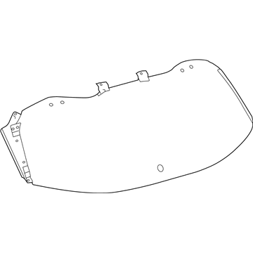 Купити 681050E070 Toyota Скло третіх/п'ятих дверей