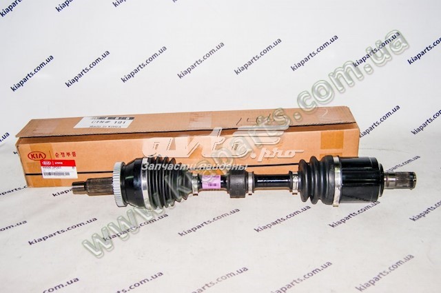 Купити 495002P201 Hyundai/Kia Ліва піввісь