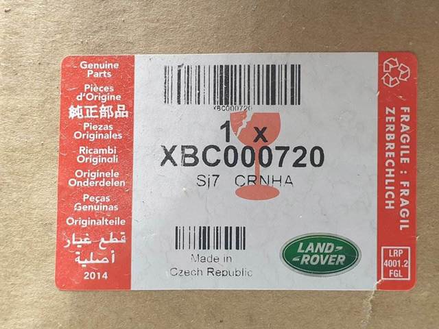 XBC000720 Land Rover 
