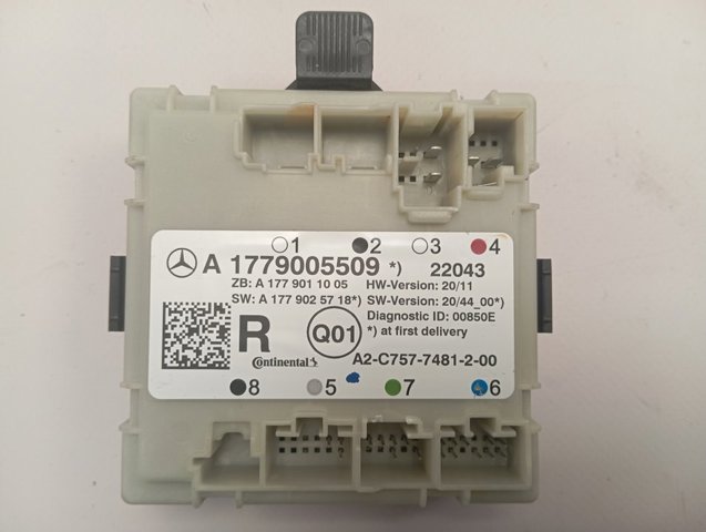  Mercedes A1779005509 ціна, від 44.43 USD