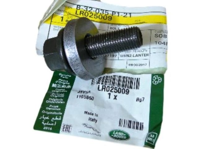 Купити LR025009 Land Rover Болт колінвалу