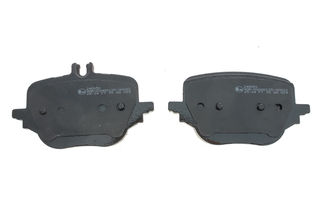Купити A0004204103 Mercedes Задні колодки