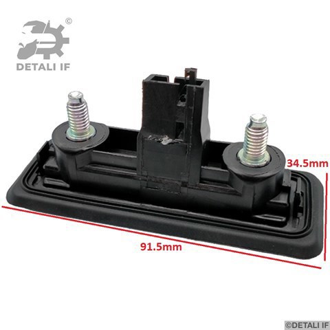 Ручка ляди, зовнішня Detali IF DF12802 ціна, від 15.81 USD