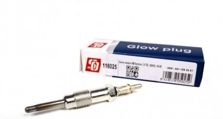 Свічка накалу 116025 Solgy