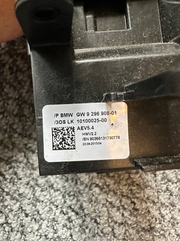 Куліса перемикання передач 9296908 BMW