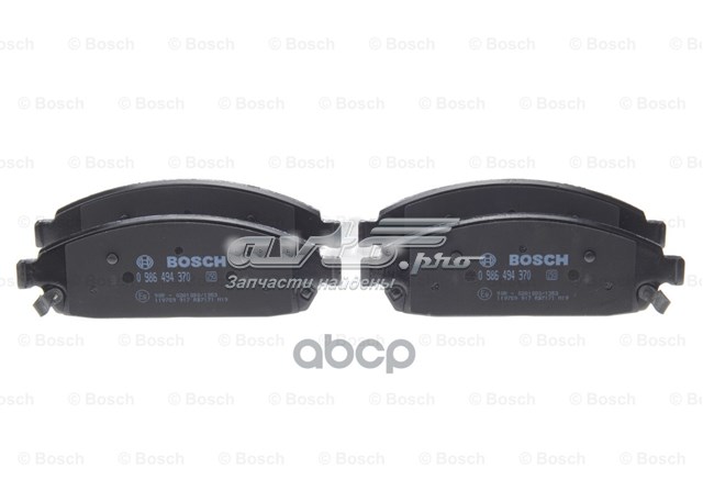 986494370 Bosch Передні гальмівні колодки