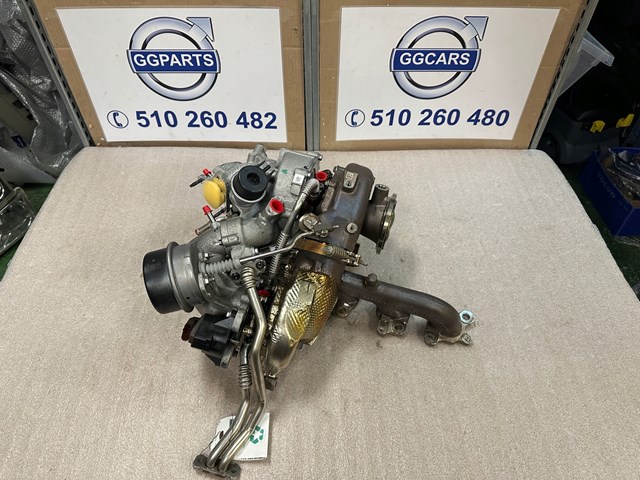 36010809 Volvo Турбонаддув