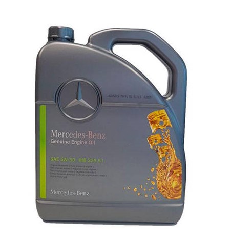 Моторне масло A000989690613 Mercedes