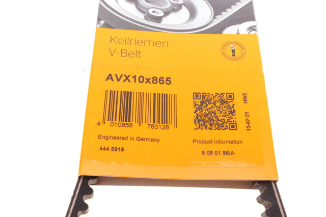 Клиновий ремінь Continental/Siemens AVX10X865 ціна, від 4.34 USD
