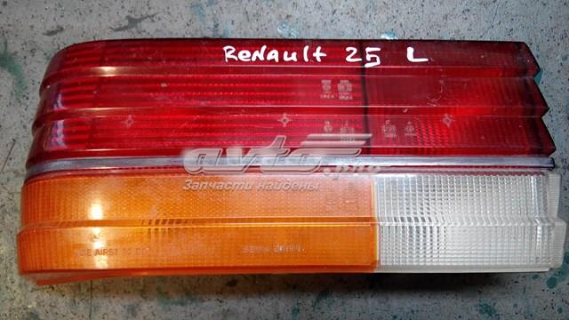 Скло заднього ліхтаря, лівого Renault 25 (B29) (Рено 25)