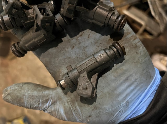 Форсунка паливна Bosch 0280156207 ціна, від 5.07 USD