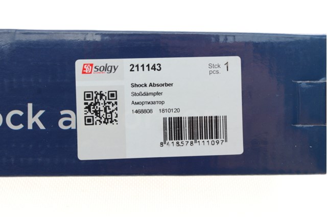 Амортизатор задній 211143 Solgy