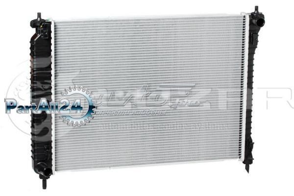 Радіатор основний Luzar LRC0558 ціна, від 100.49 USD