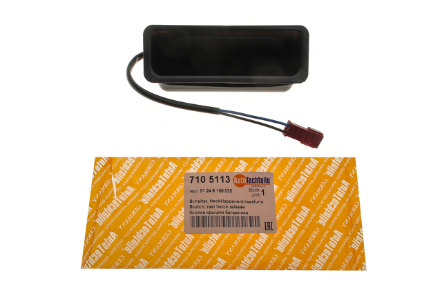 7105113 Autotechteile Кнопка приводу замка задньої 3/5 двері (ляди)