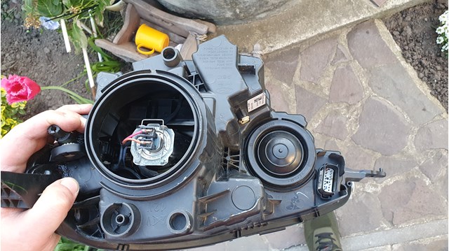 GN1513W029JE Ford Основна фара - вставка