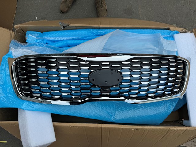 86380C6000 Hyundai/Kia Решітка радіатора