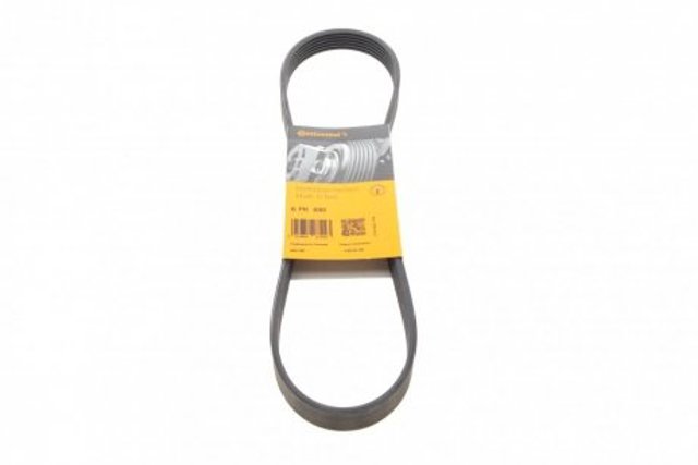 Ремінь кондиціонера Continental/Siemens 6PK880