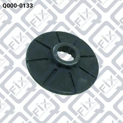 Проставка (гумове кільце) пружини задньої, нижня Q0000133 Q-fix
