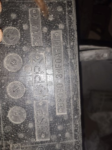 Купити 620903NF0A Nissan/Infiniti Абсорбер (наповнювач) бампера переднього